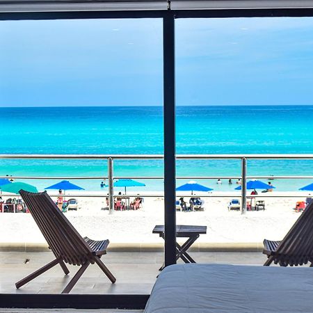 Villas Marlin 108, A Pie De Playa, Albercas, Jacuzi, Ubicacion Inmejorable Cancun Exterior photo